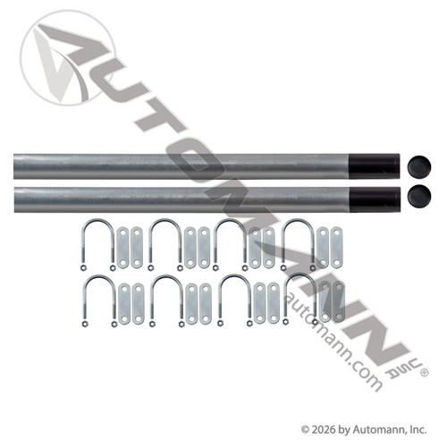 Automann 562.9126H - Fender Mount Kit Full Round Poly