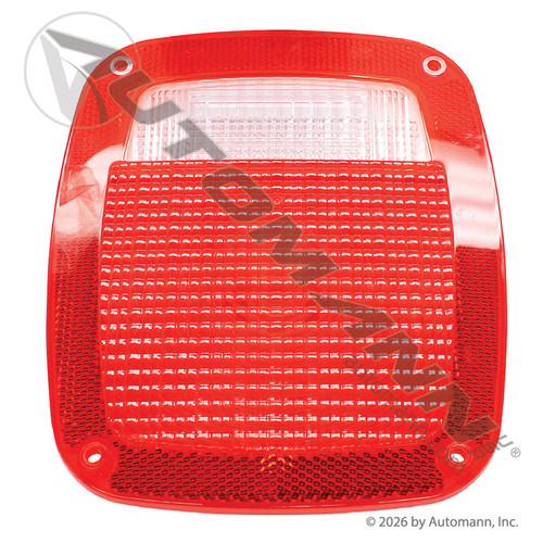 571.LG500R.1 RED TAIL LAMP LIGHT LENS