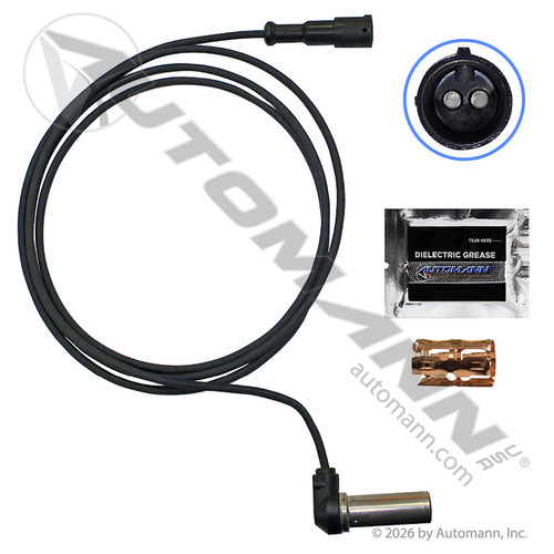 577.A5342 ABS WHEEL SPEED SENSOR 90 DEGREE 76"