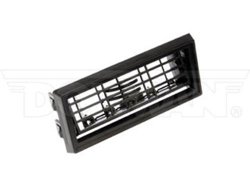 Dayton 216-5407 - PACCAR Peterbilt Dashboard Heating Ventilation and Air Conditioning Vent - Black Plastic