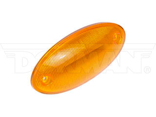 Dayton 888-5125 - IH Cab Roof Marker Light LED Amber