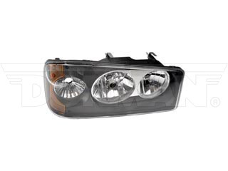 Dayton 888-5127 - Mack Right Hand Headlamp Assembly, Halogen, Clear Lens