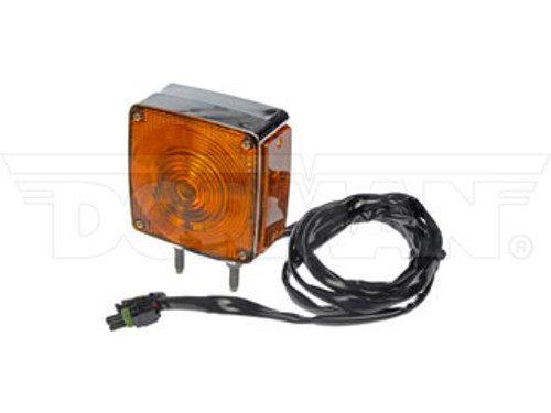 Dayton 888-5405 - Kenworth Turn Signal Lamp, Heavy Duty, Amber Lens, Incandescent Bulb