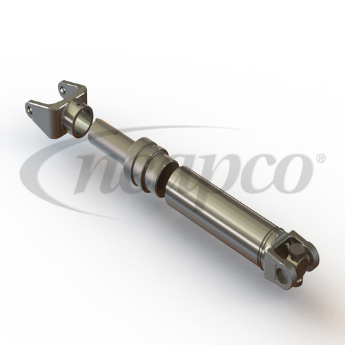 Neapco N10271-SF - 1000 Series Pro Shaft Unwelded PTO Driveshaft 2.000 x .083 Tube