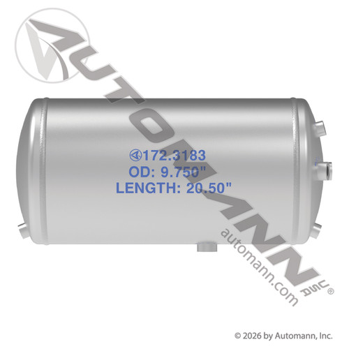 Automann 172.3183 - Air Tank for Volvo