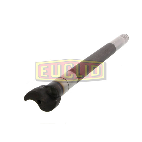 Euclid E-10906 - Right Hand Camshaft, 12.25" Brake Diameter, Xtralife Brake, 28 Spline, for Fabricated Brake Shoes Only