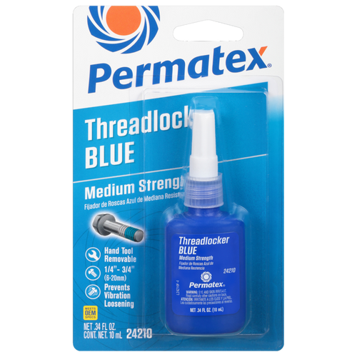 24210 PX BLUE THREADLOCKER 242 10ML