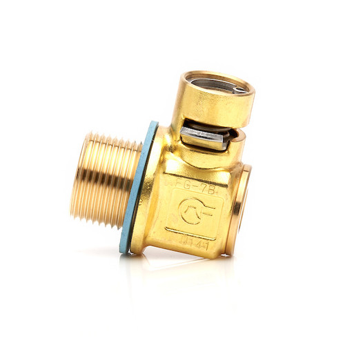 Fumoto T-204 - Original Engine Oil Drain Valve, 3/4"-16 UNF, Brass Body, Stainless Steel Handle