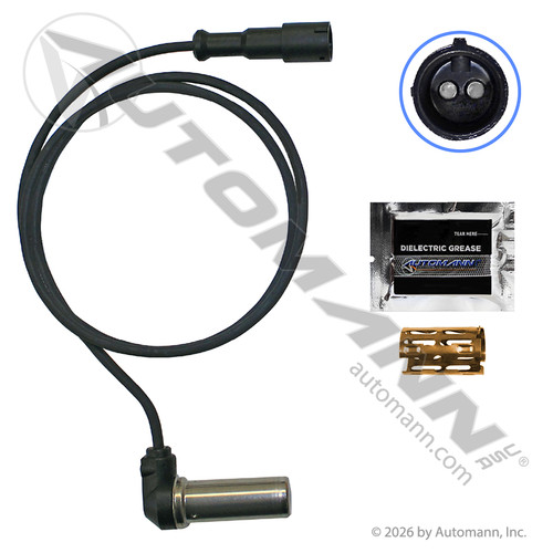 577.A5336 ABS SENSOR 90 DEGREE 38" WABCO STYLE