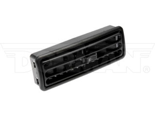 Dayton 216-5101 - Heavy Duty Dashboard Air Vent With Bracket, Black Plastic, International Trucks 2000-2017