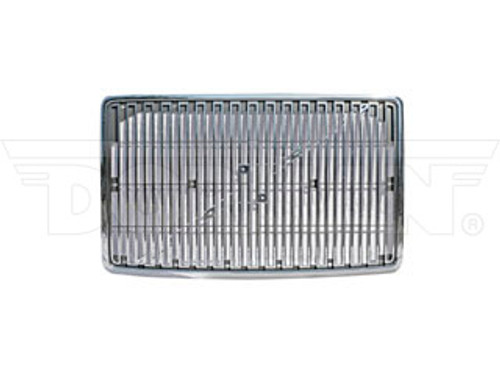 Dayton 242-5513 - Heavy Duty Radiator Grille, Chrome Plastic, Volvo VN/VNL/VNM Specific Fit
