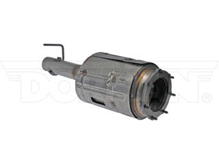 Dayton 674-1001 - Ford Super Duty Diesel Particulate Filter DPF Direct Fit - Not CARB Compliant