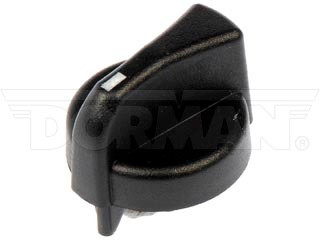 Dayton 702-5401 - HVAC Heater Control Knob Kit For Peterbilt 1987-2011, Black Plastic