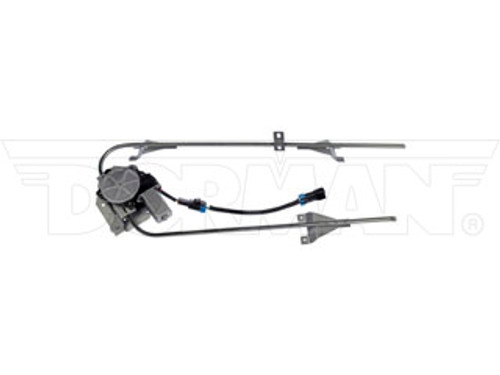 Dayton 741-5102 - Heavy Duty Power Window Regulator and Lift Motor Assembly
