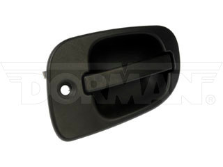 Dayton 760-5207 - Exterior Door Handle Black Plastic for Freightliner Trucks