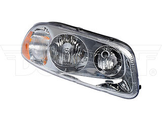 Dayton 888-5503 - Mack CX Vision Headlight Assembly, Right Hand, Halogen, Clear Lens