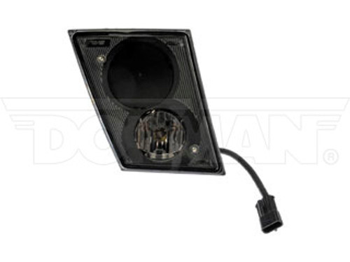 Dayton 888-5509 - Heavy Duty Halogen Fog Light Assembly For Volvo VN/VNL - 12V, 55W, Clear Lens