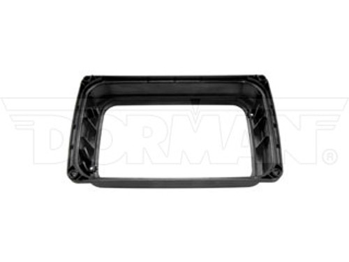 Dayton 889-5502 - Heavy Duty Black Plastic Headlight Bezel For Mack CH/CL