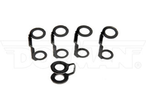Dayton 904-103 - Fuel Injection Return Line Gasket Kit, Five Metal Rubber Gaskets For Chevrolet and GMC 2001-2004