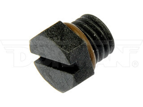 Dayton 904-112 - Diesel Fuel Filter Bleeder Screw, Nylon, M10-1.50 Thread - 5 Pack