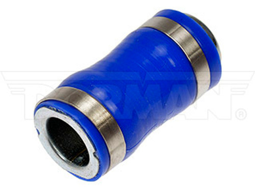 Dayton 904-199 - Exhaust Gas Recirculation Cooler Water Outlet Hose, Silicone, Blue