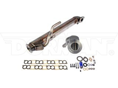 Dayton 904-218 - Exhaust Gas Recirculation (EGR) Cooler Kit, Stainless Steel, For Ford, IC Corporation, International