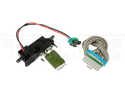 Dayton 973-407 - GM Blower Motor Resistor and Pigtail Kit With Harness