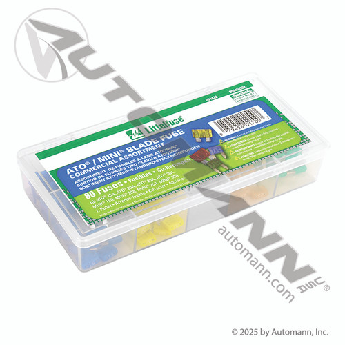 00940422Z LITTLEFUSE FUSE ASSORTMENT KIT ATO 80 PIECES