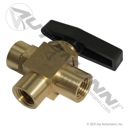 171.H768 HENDRICKSON BALL VALVE 3 WAY