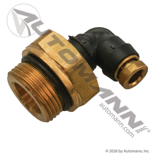 Automann 177.12C694M22 - PLC Swivel Male Elbow DOT 1/4in X M22