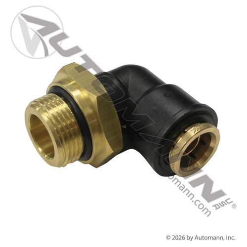 Automann 177.12C698M22 - PLC Swivel Male Elbow DOT 1/2in X M22 for Volvo