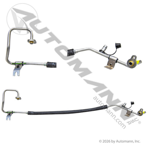 830.962022 VOLVO MACK A/C LINE HOSE COMPRESSOR TO CONDENSER