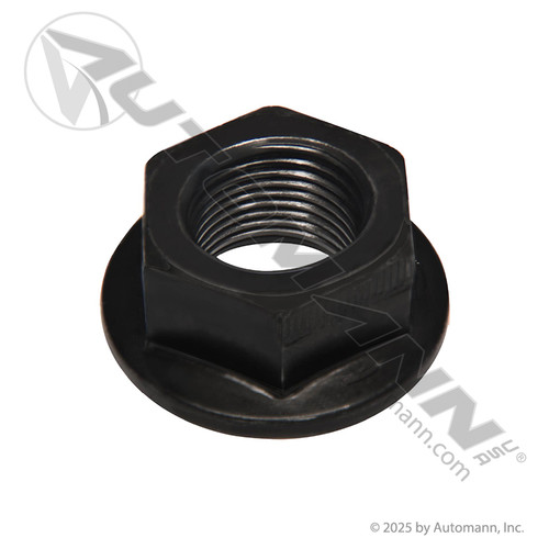 FLN106 7/8" FLANGED LOCK NUT 14 THREAD