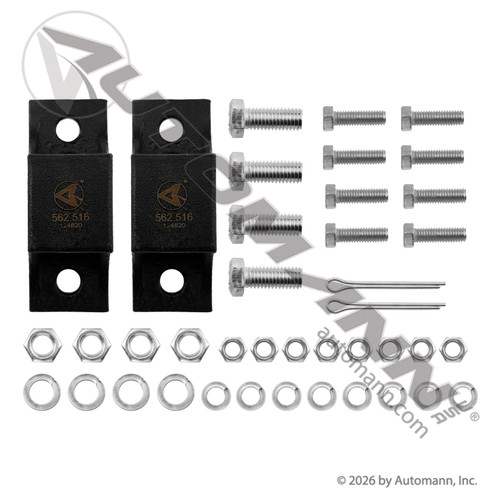 Automann 562.516 - Mount Kit 3/4in Bar Hanger Vertical