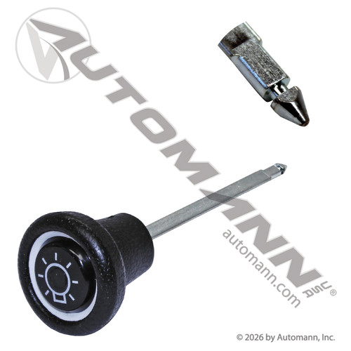 Automann 577.55522 - Knob Headlamp Switch for IHC