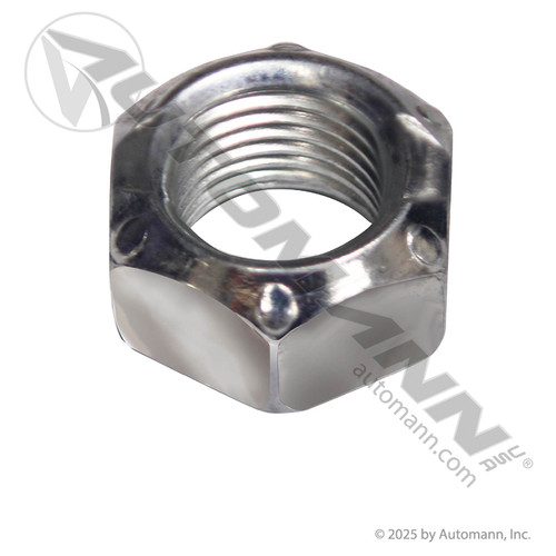 LN102 1/2" STEEL LOCK NUT