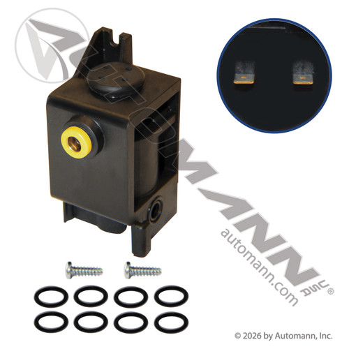 Automann 173.1122 - Air Solenoid Valve Normally Closed for IHC-Ford