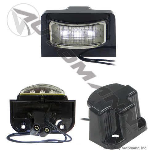 571.LD151L3-K CLEAR LED LICENSCE PLATE LAMP KIT