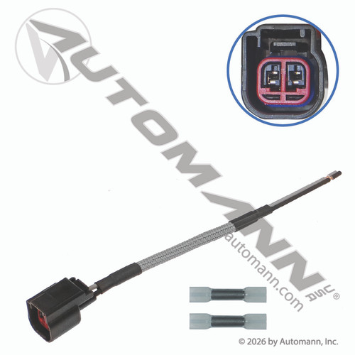 Automann 577.99119R - Cab Marker Harness for Freightliner P3