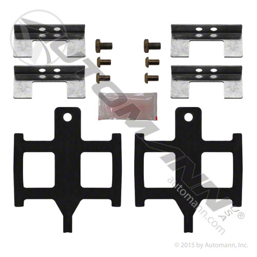 100.H769.30 D769 BRAKE PAD SET HARDWARE KIT