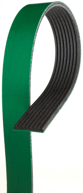 Gates K080785HD - FleetRunner Heavy-Duty Micro-V Serpentine Drive Belt for 2000 Freightliner FLD Cummins ISM Diesel