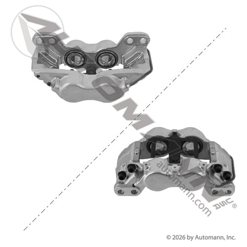 Automann 158.10480 - Disc Brake Caliper 64mm Quadraulic RH