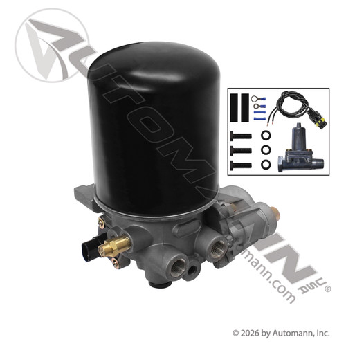 Automann 170.955205 - Air Dryer Wabco SS1200 Type 12V-100W