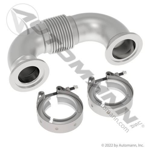 561.23208 DETROIT DD15 EGR COOLER TUBE PIPE KIT