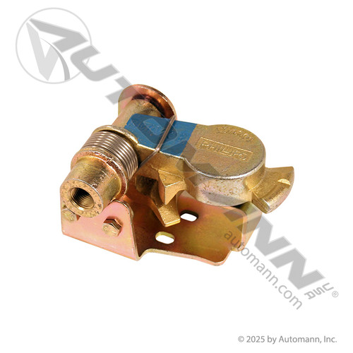 PHI12-4906 STA LOCK SWIVEL SERVICE BLUE GLADHAND