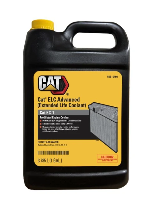 CAT 542-6493 - ELC Advanced Extended Life Coolant Concentrate (1 CAT 542-6493 - ELC Advanced Extended Life Coolant Concentrate (1