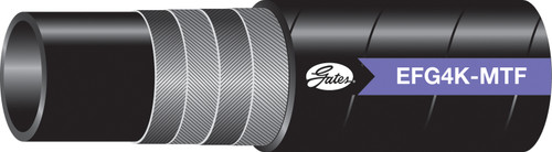 Gates 85487 - EFG4K Spiral Wire Hydraulic Hose SAE 100R12 MegaTuff Cover