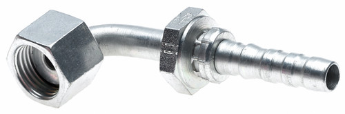 Gates G20241-1616 - GlobalSpiral Female Flat-Face O-Ring Swivel 90 Bent Tube Hydraulic Coupling