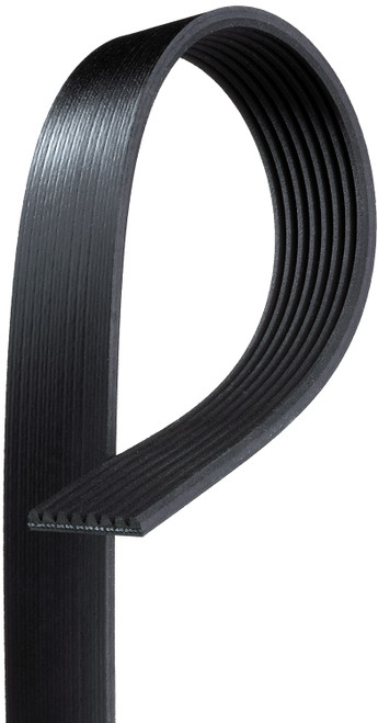 Gates K080565 - Micro-V Serpentine Drive Belt for 2007-04 Freightliner Columbia Detroit Diesel 6-Cyl. 14.0L Diesel