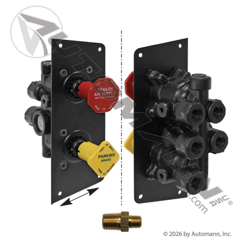 Automann 170.800529 - MV3 Type Dash Control Module